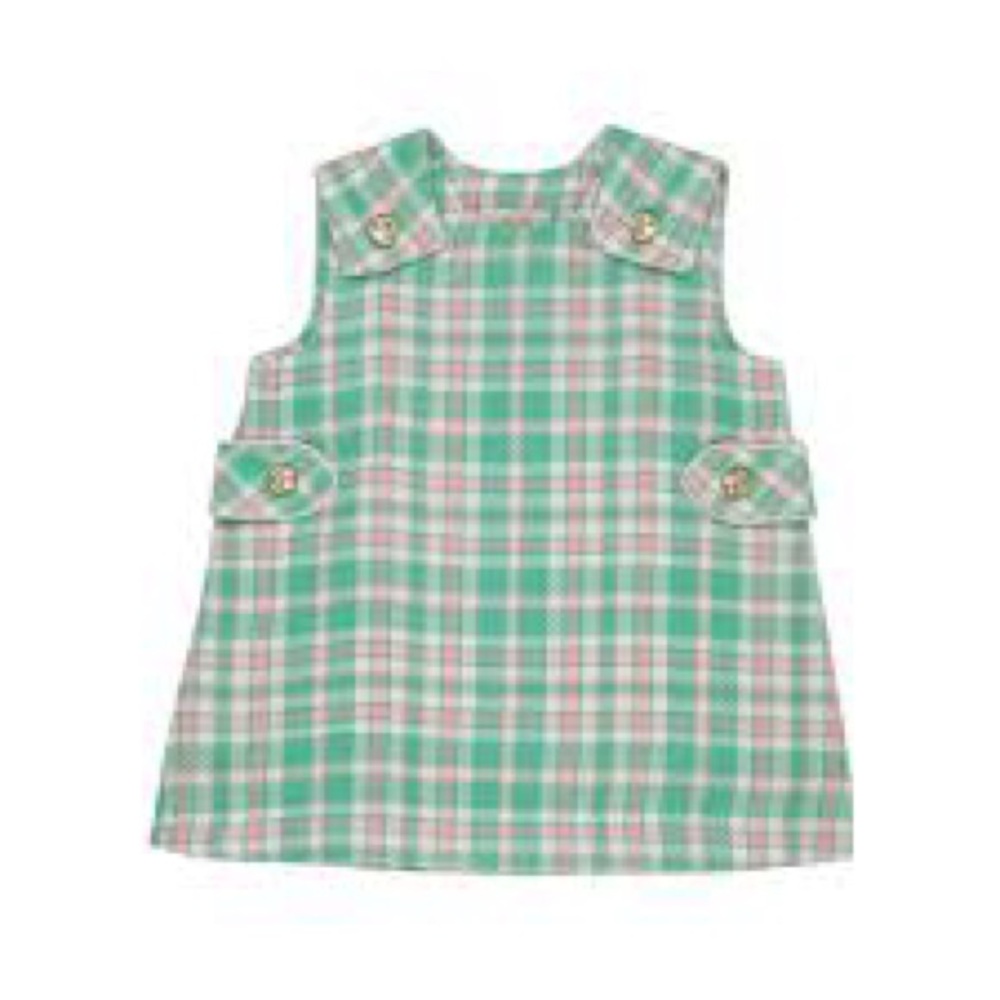 Janie Jumper in Plaid